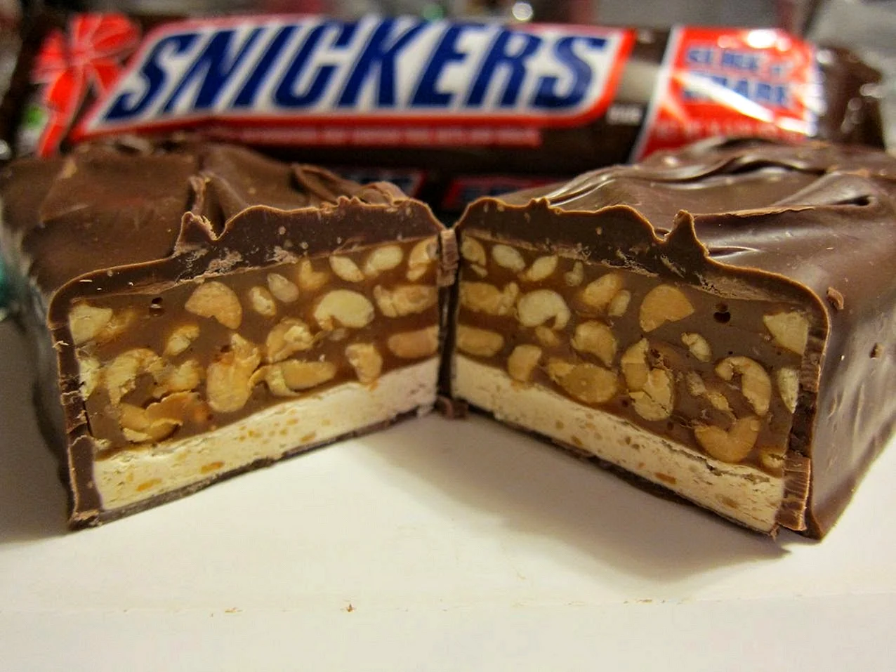 Snickers Chocolate Wallpaper