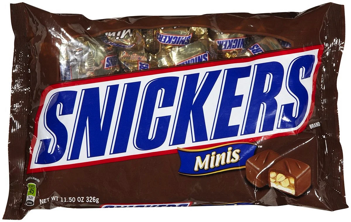 Snickers Minis 2x180gm Wallpaper
