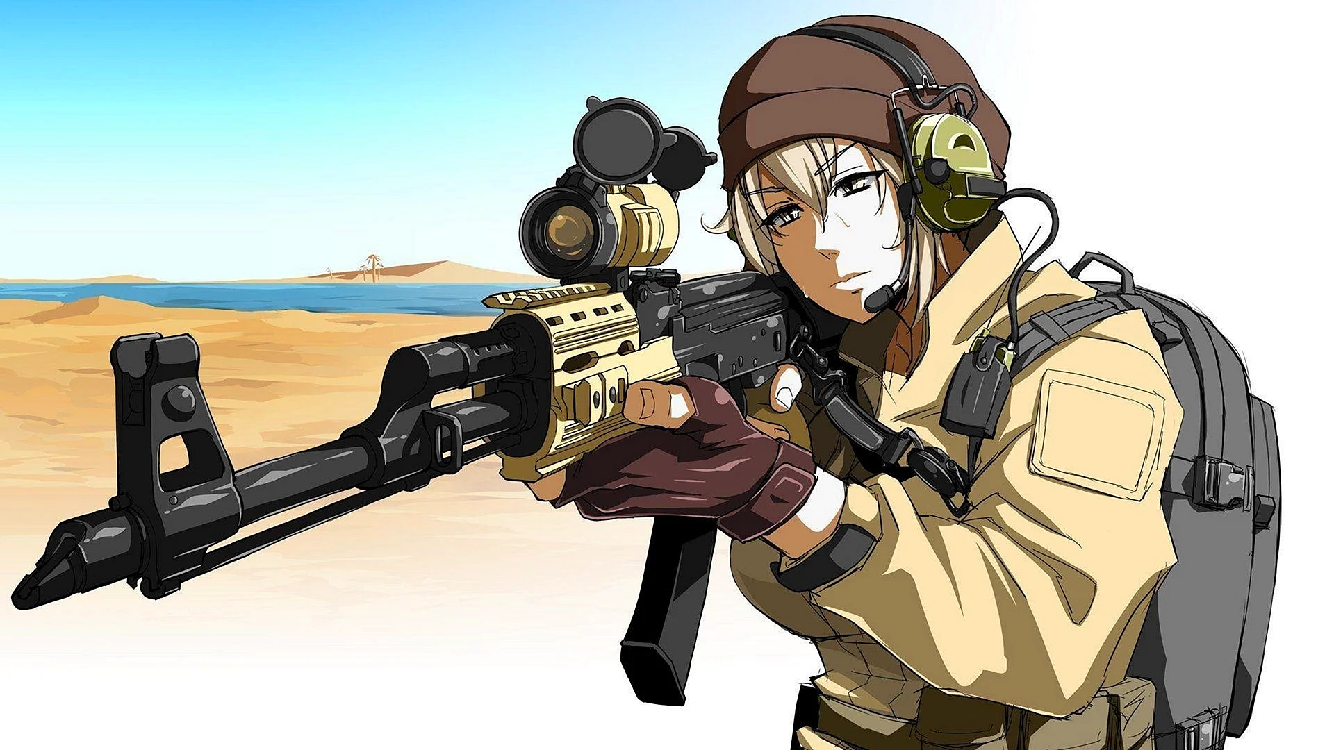 Sniper Anime Wallpaper