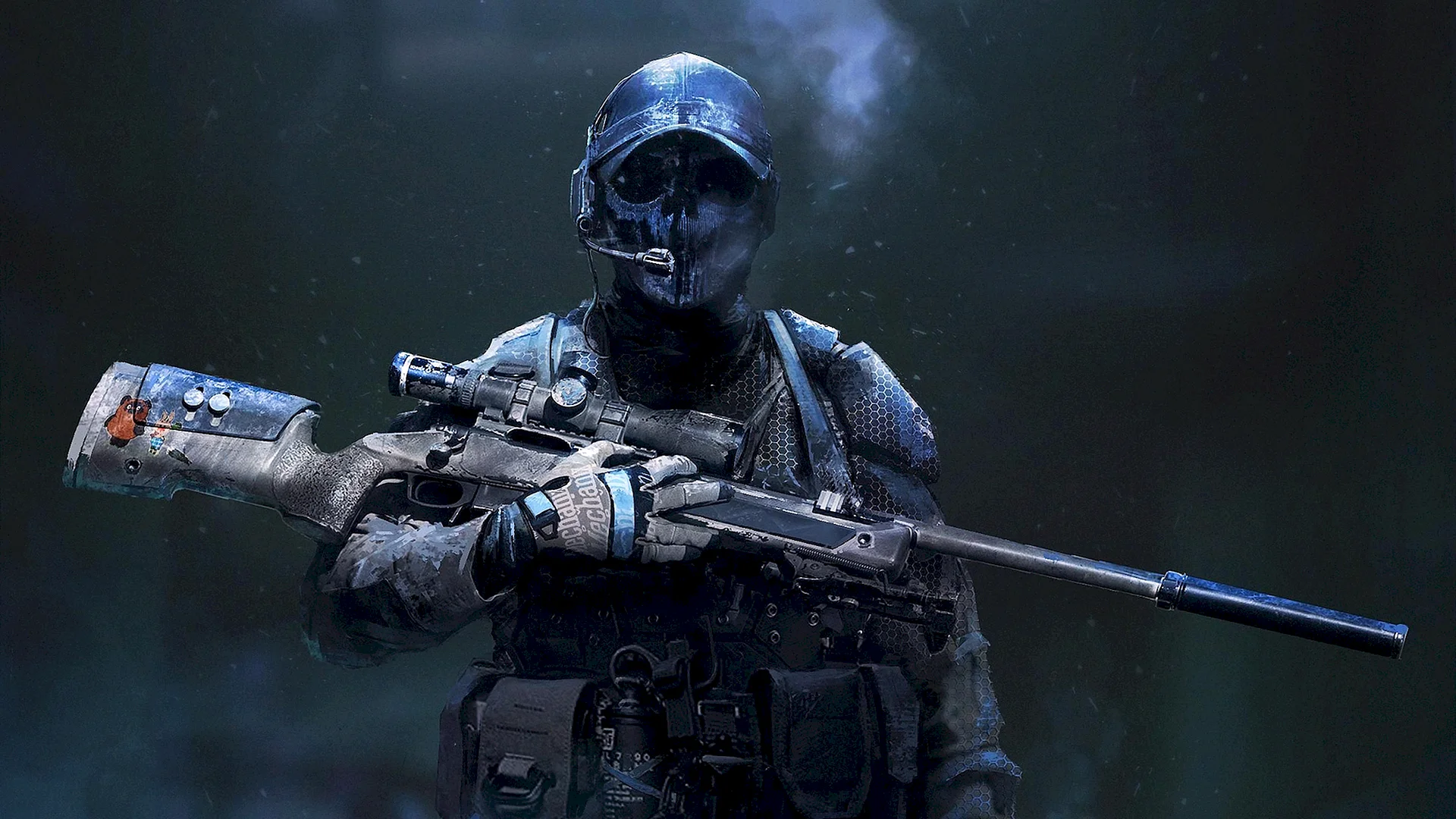 Sniper Ghost Warrior Gun Wallpaper