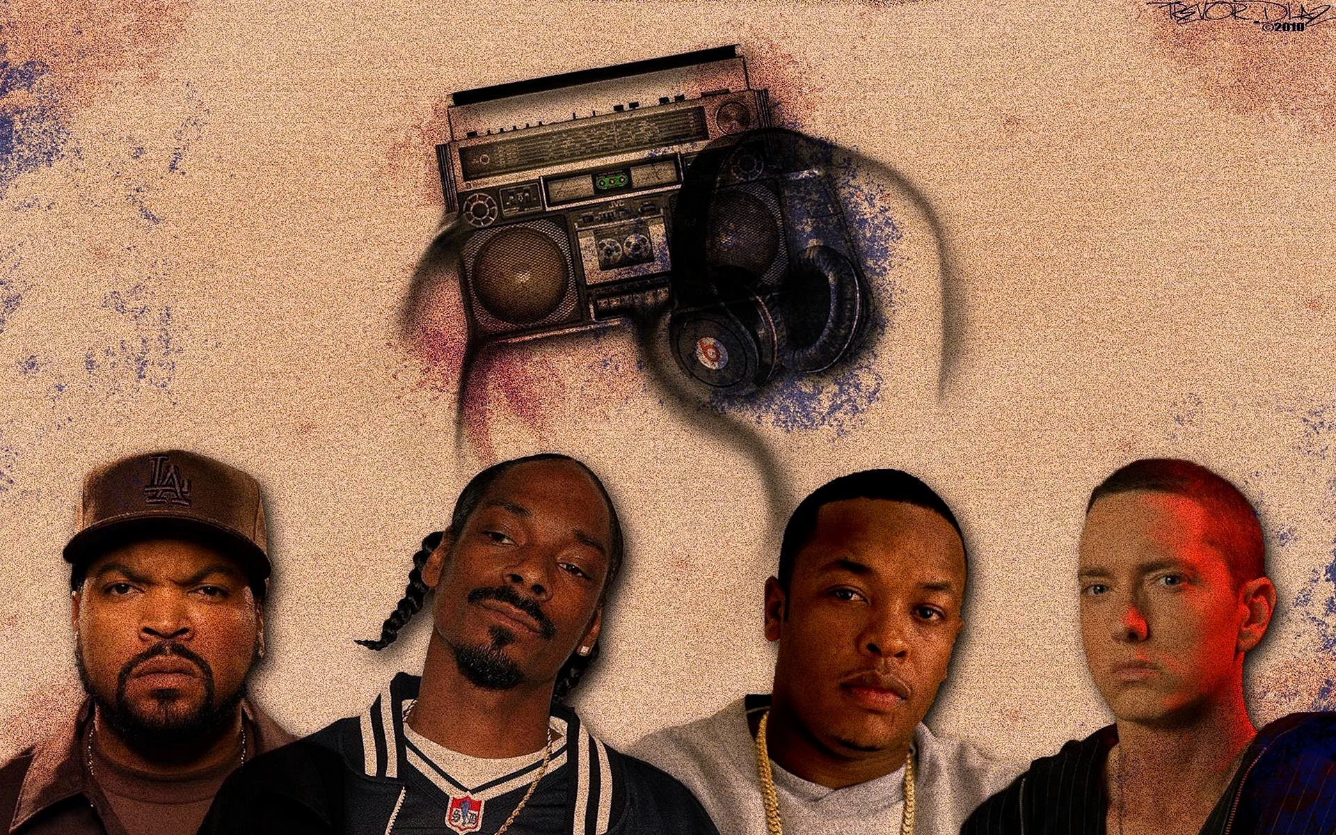 Snoop Dogg & Ice Cube Wallpaper