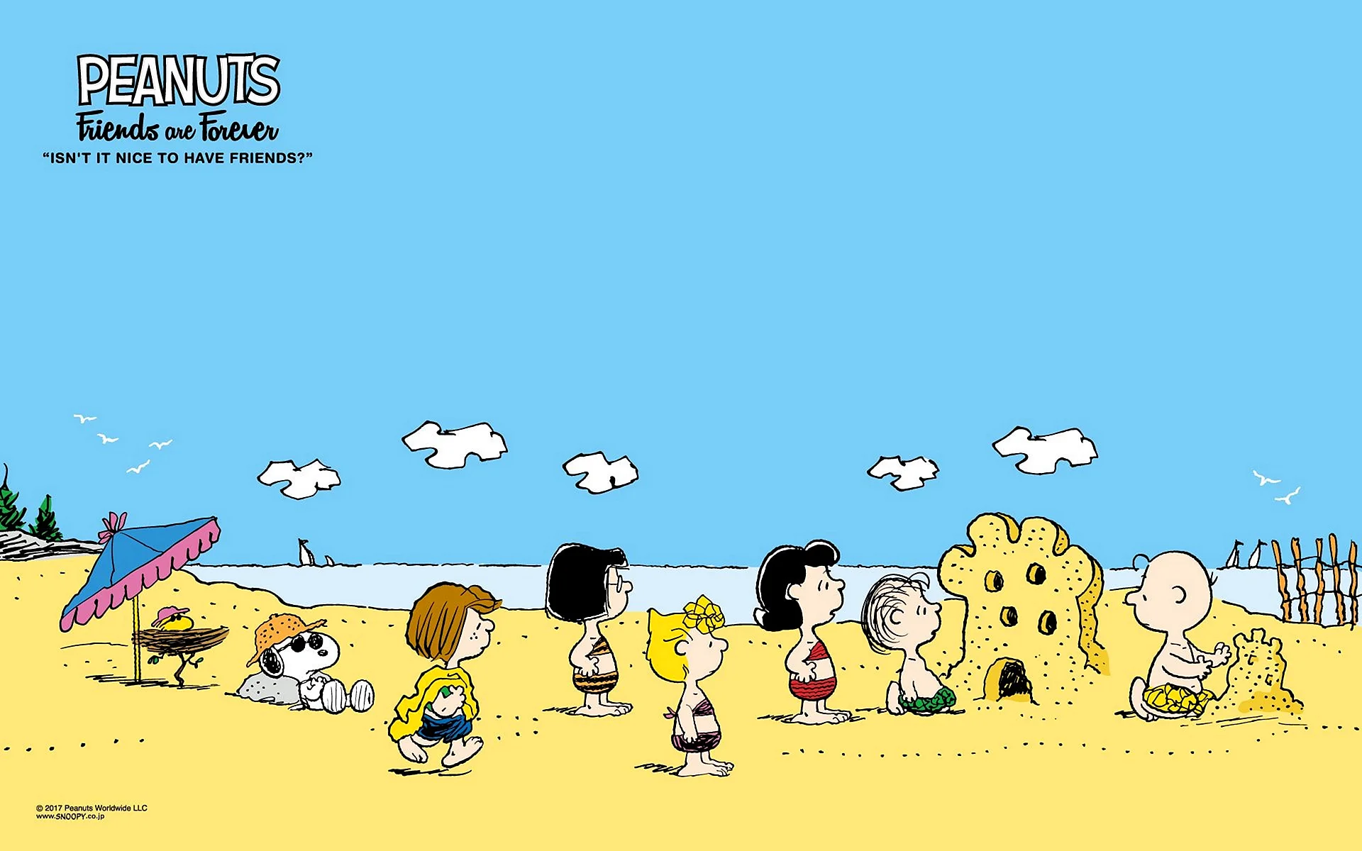 スヌーピー Snoopy Wallpaper