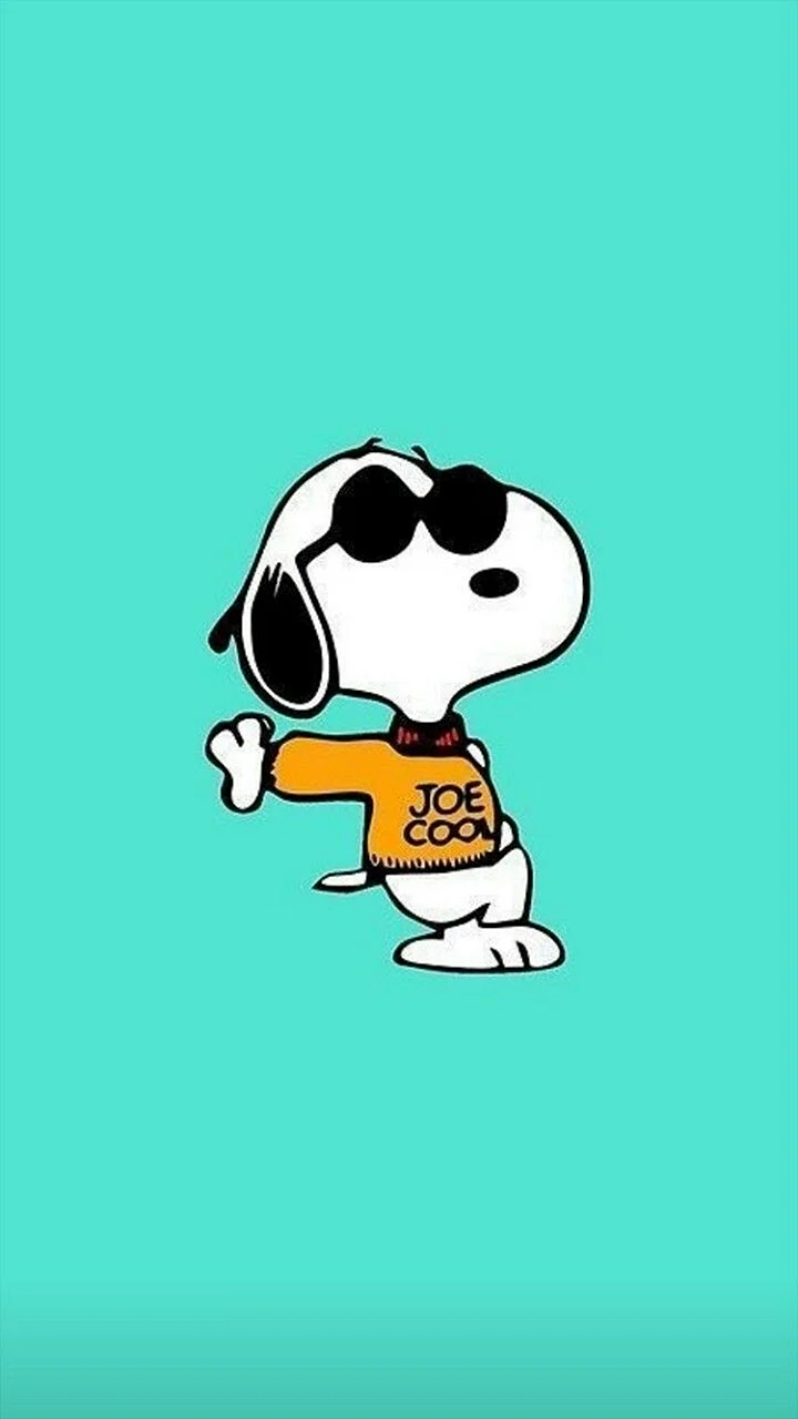 Snoopy Wallpaper For iPhone
