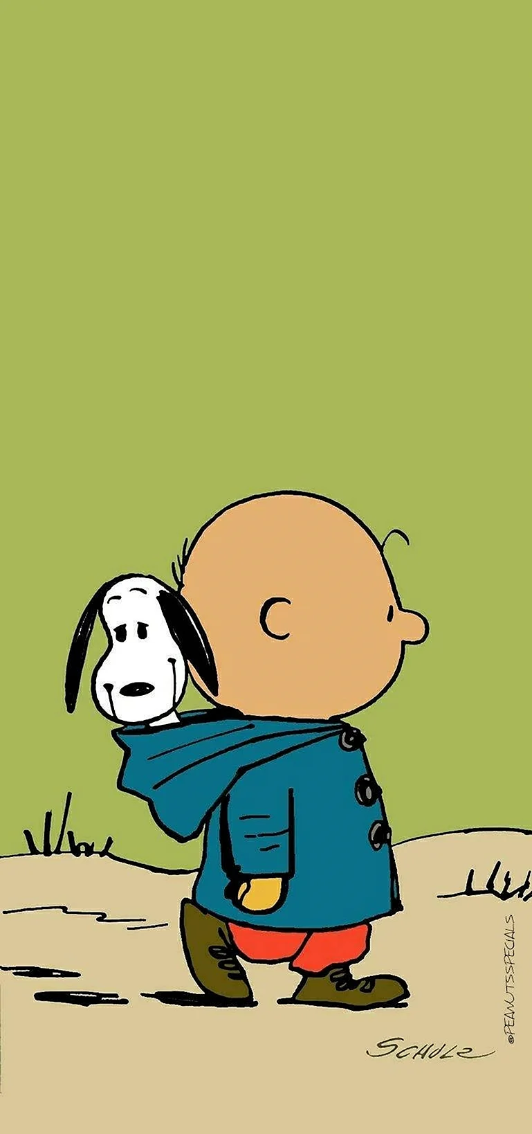 Snoopy Charlie Brown Wallpaper For iPhone