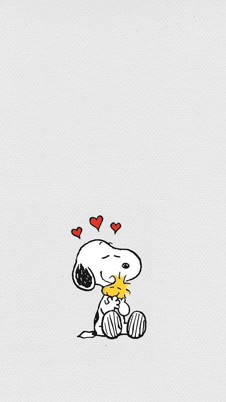 Snoopy Cute Wallpaper For iPhone