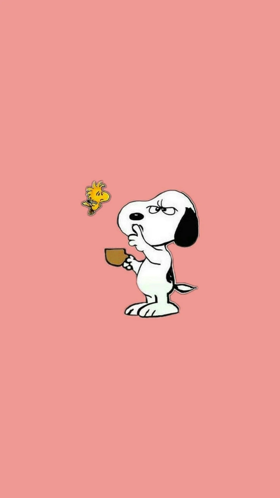 Snoopy Cute Wallpaper For iPhone