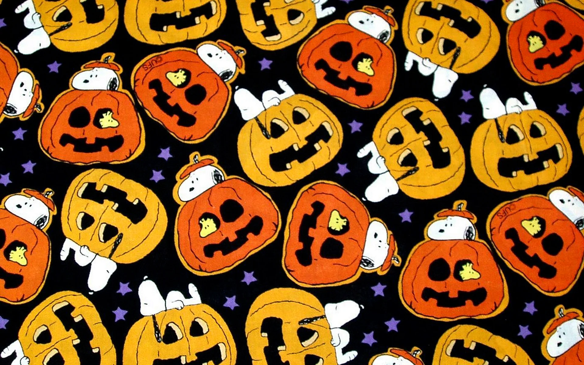 Snoopy Halloween Wallpaper