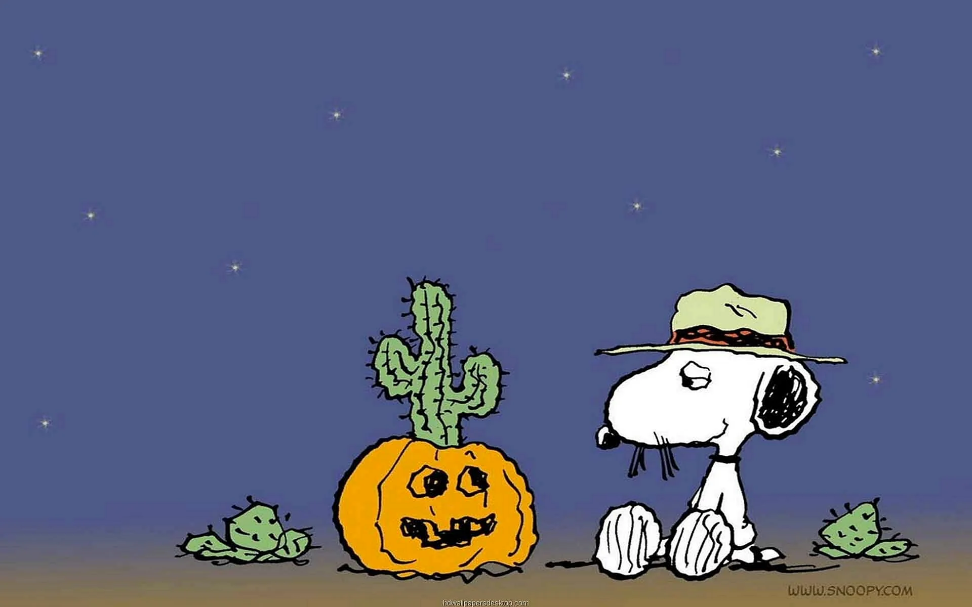 Snoopy Halloween Wallpaper