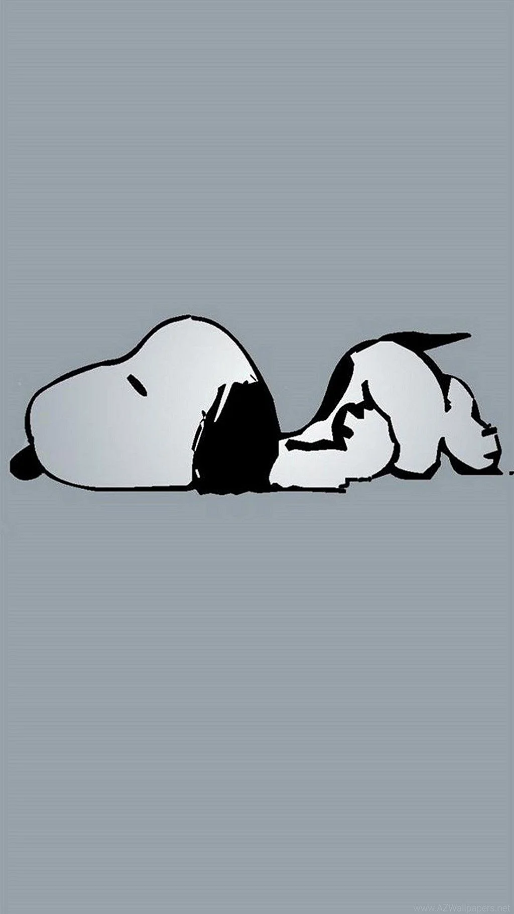 Snoopy iPhone Wallpaper For iPhone
