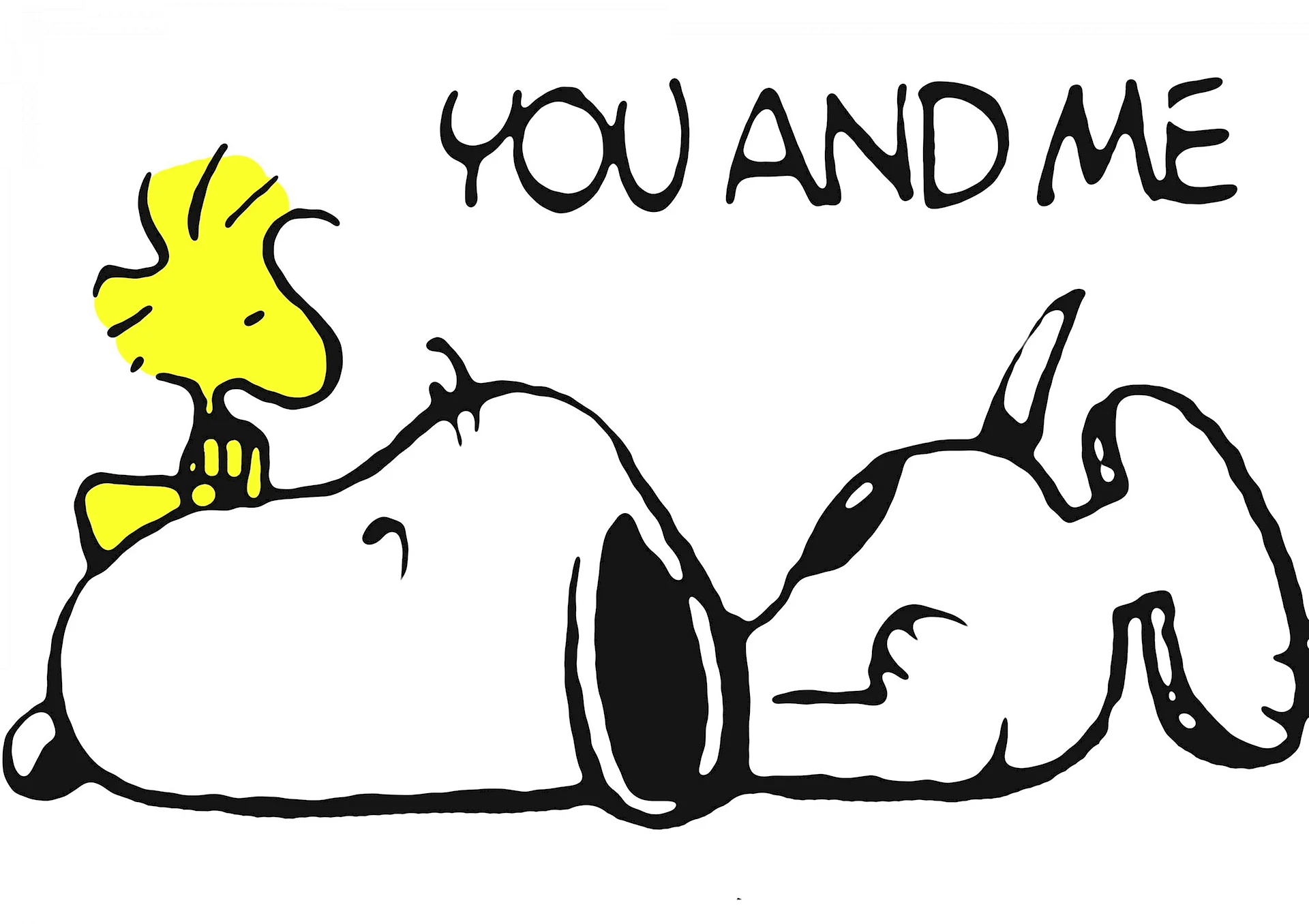 Snoopy Love Wallpaper