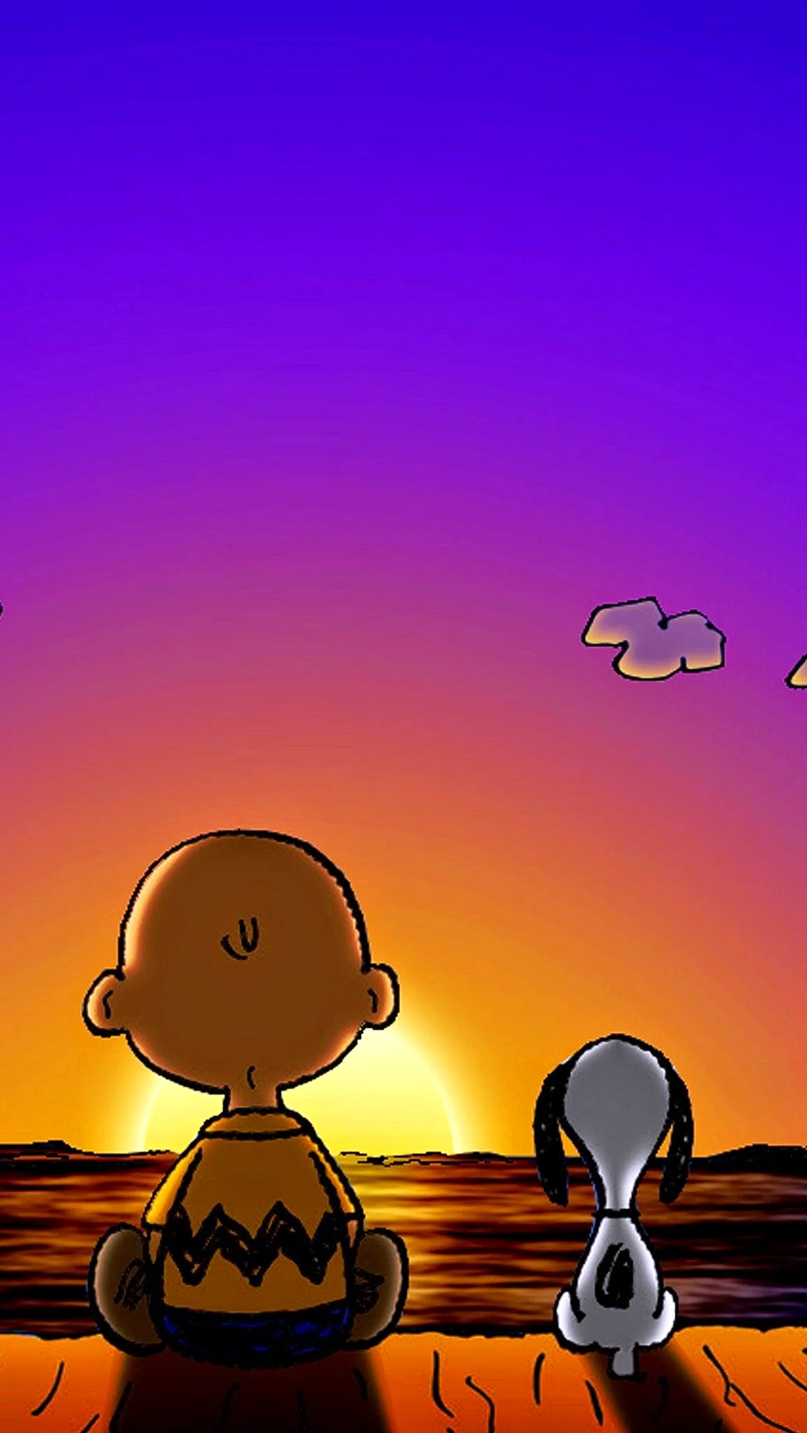 Snoopy Phone Wallpaper For iPhone