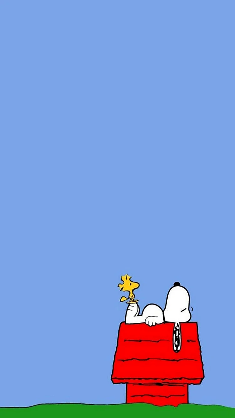 Snoopy Wallpaper For iPhone