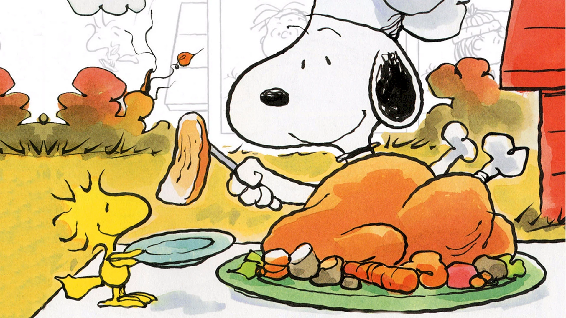 Snoopy Woodstock Wallpaper