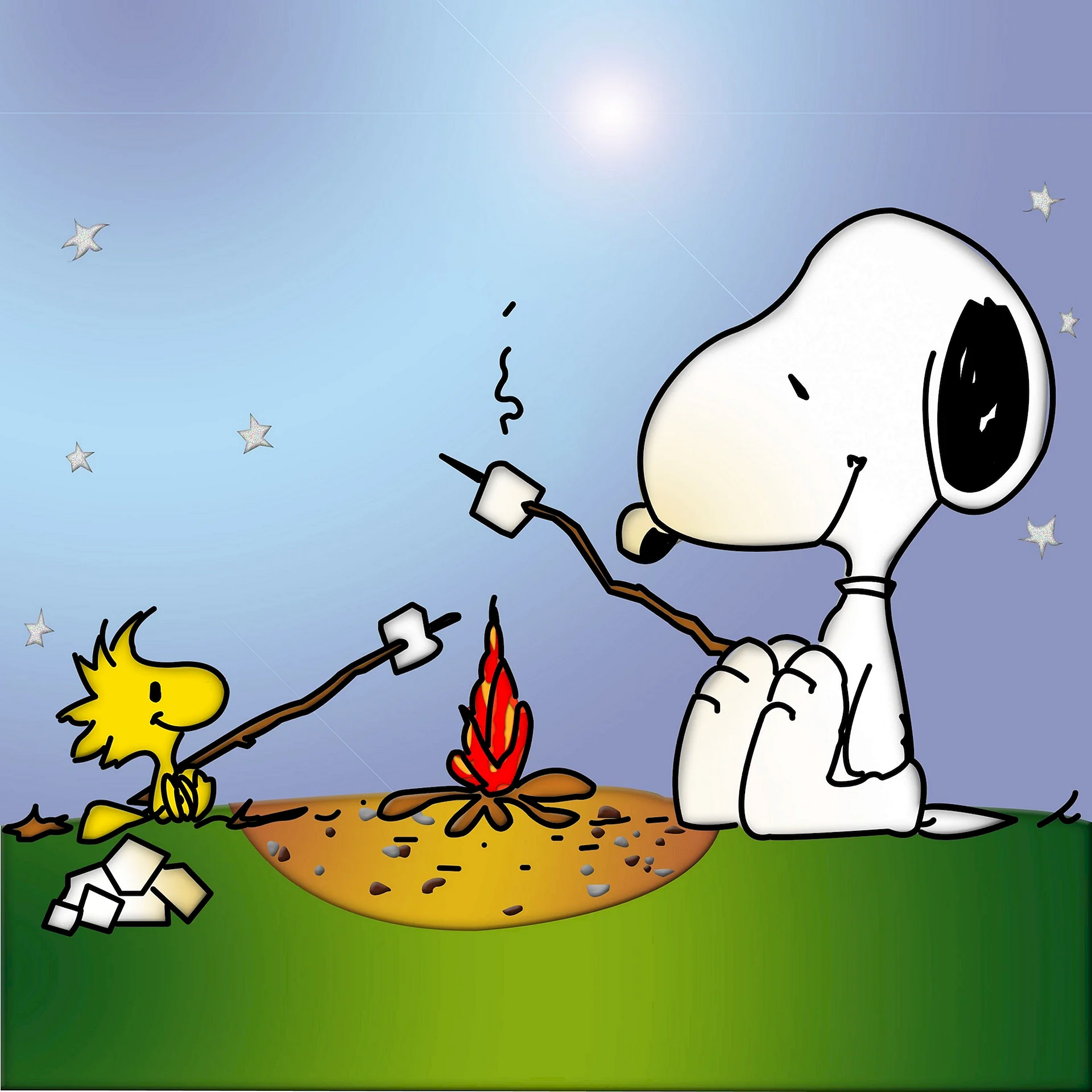 Snoopy Woodstock Wallpaper