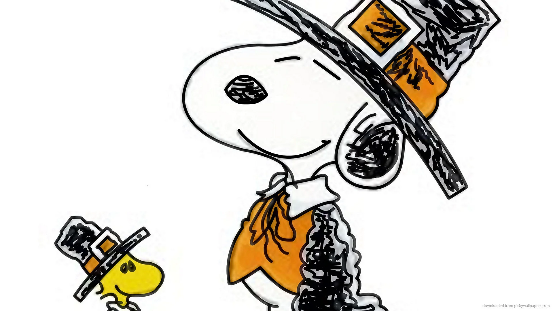 Snoopy Woodstock Wallpaper