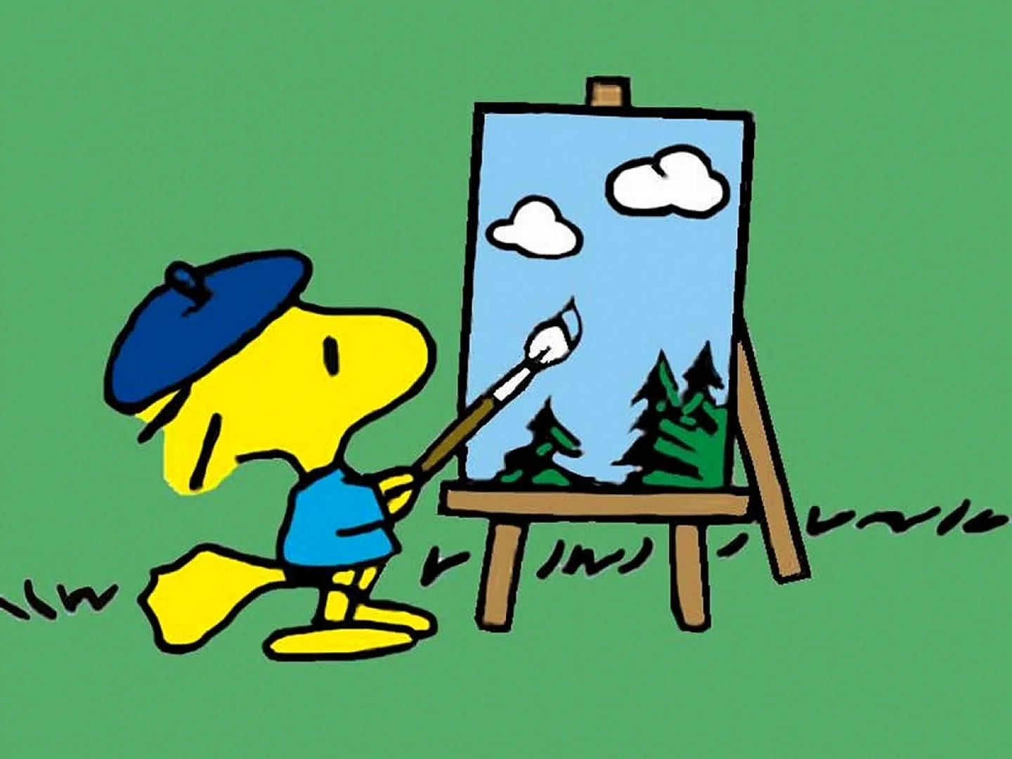 Snoopy Woodstock Wallpaper