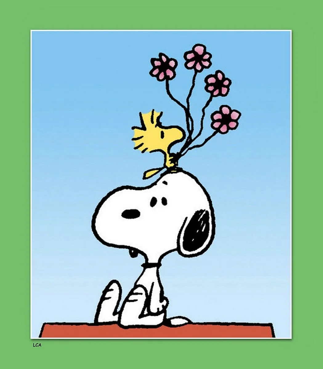Snoopy Woodstock Wallpaper