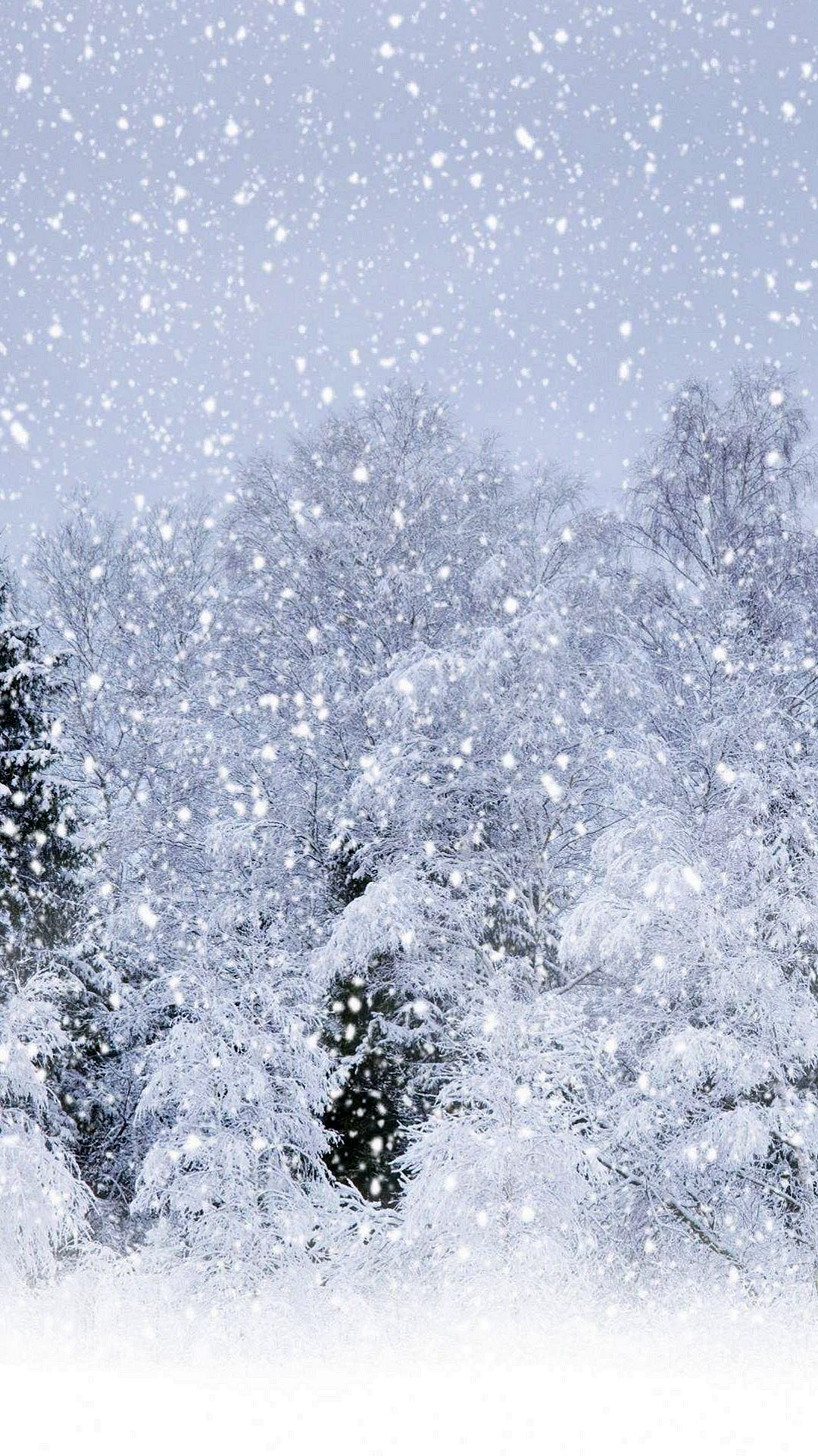 Snow Wallpaper For iPhone