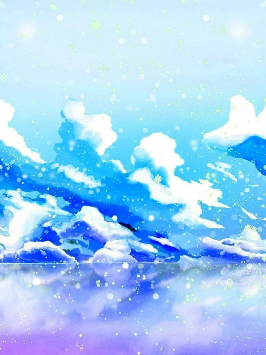 Snow Anime Wallpaper