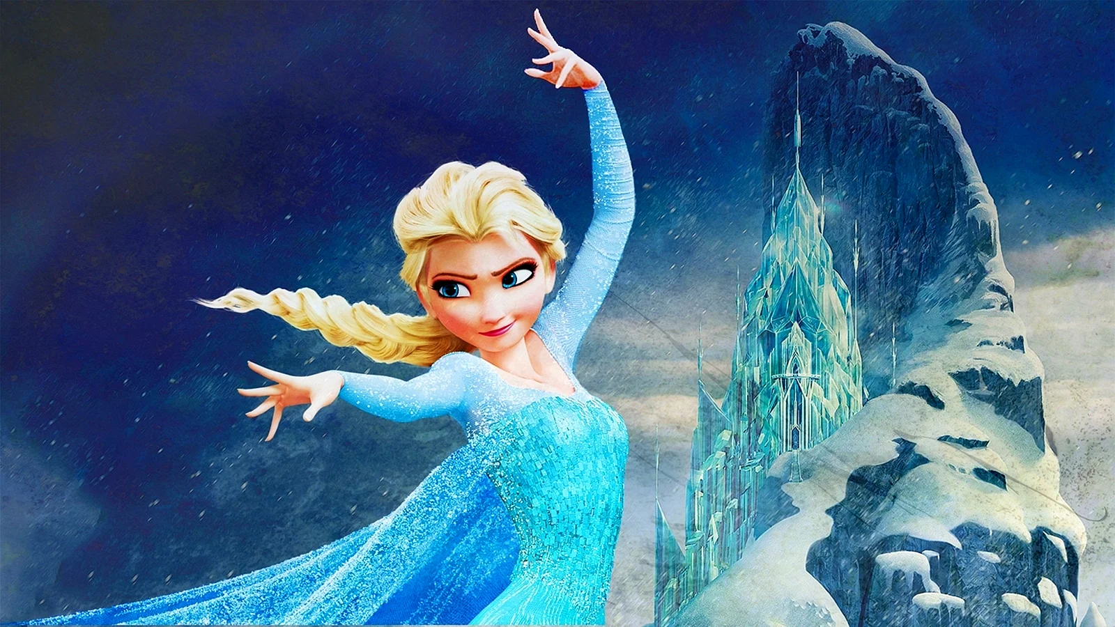 Snow Queen Elsa Wallpaper