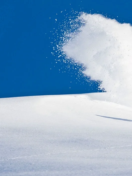 Snowboard Powder Wallpaper