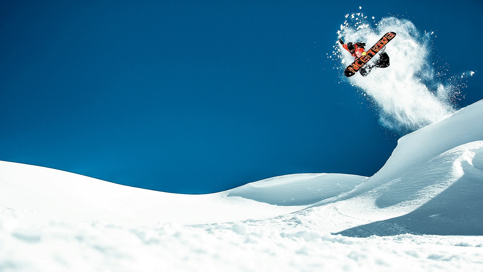 Snowboarding Wallpaper