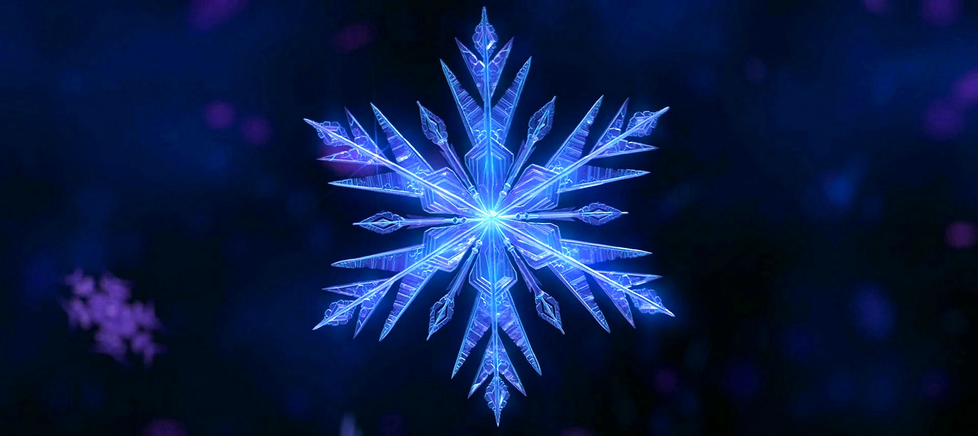 Snowflake Frozen Wallpaper