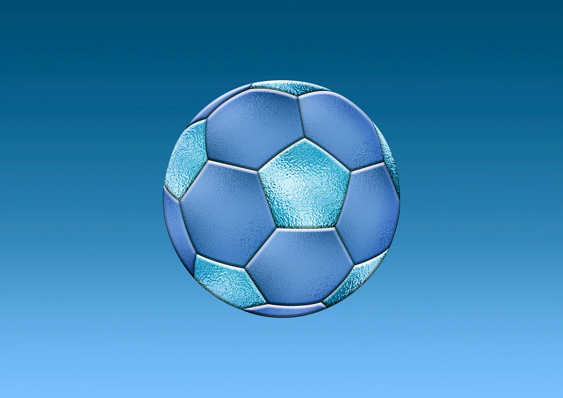 Soccer Blue Wallpaper