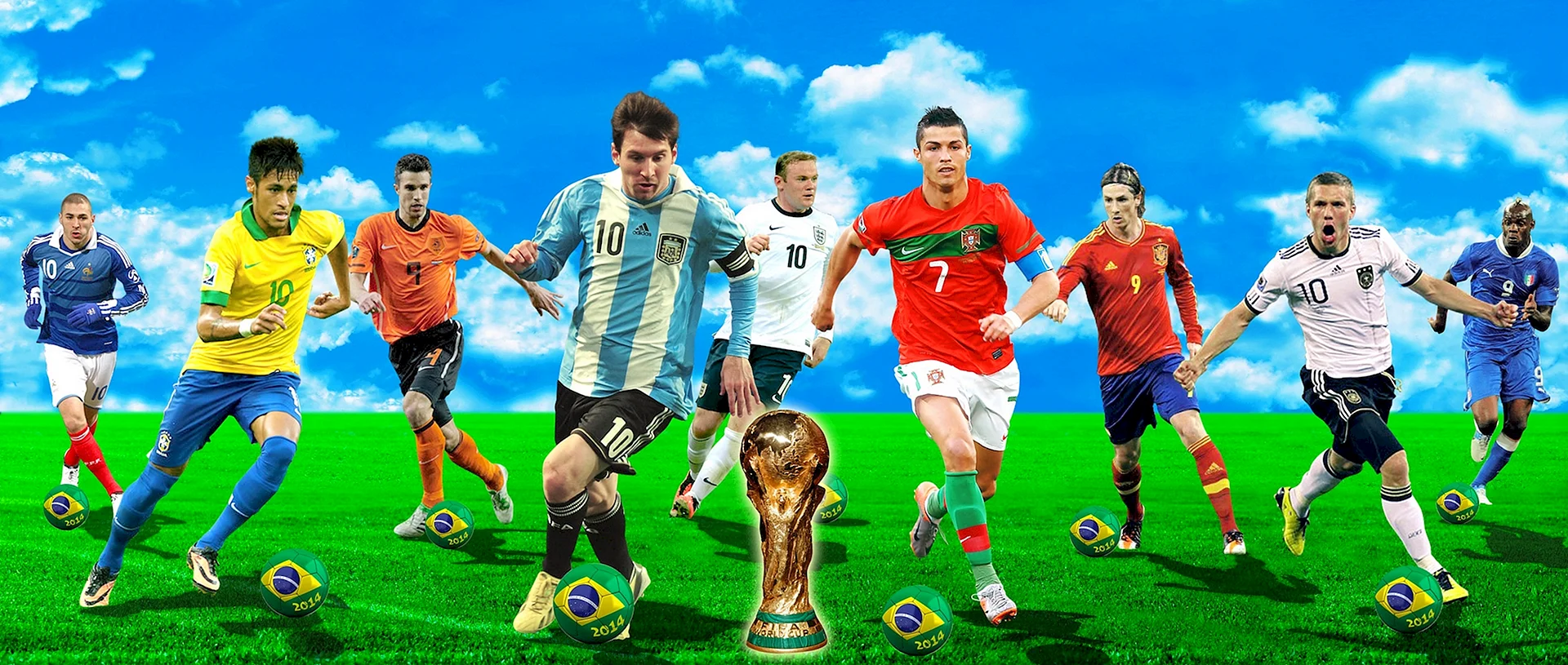 Soccer Fifa World Cup Wallpaper