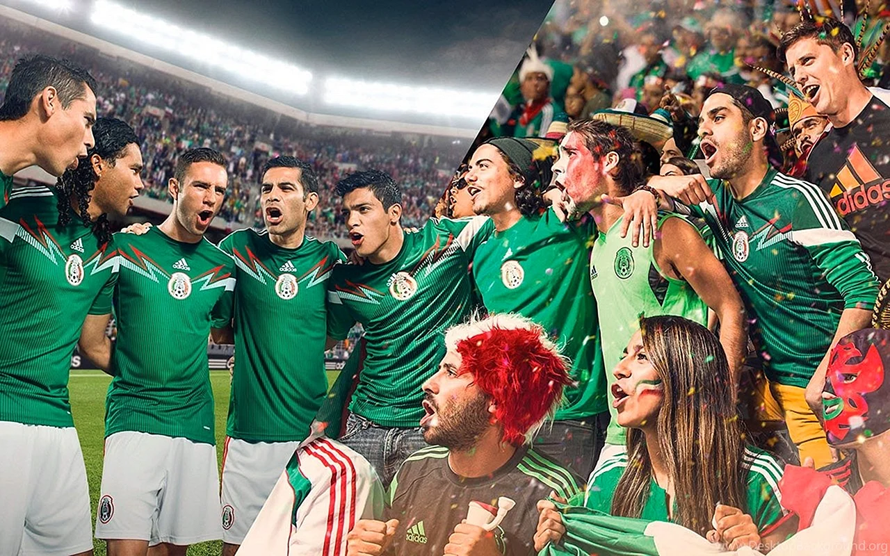 Soccer Mexico Wallpaper