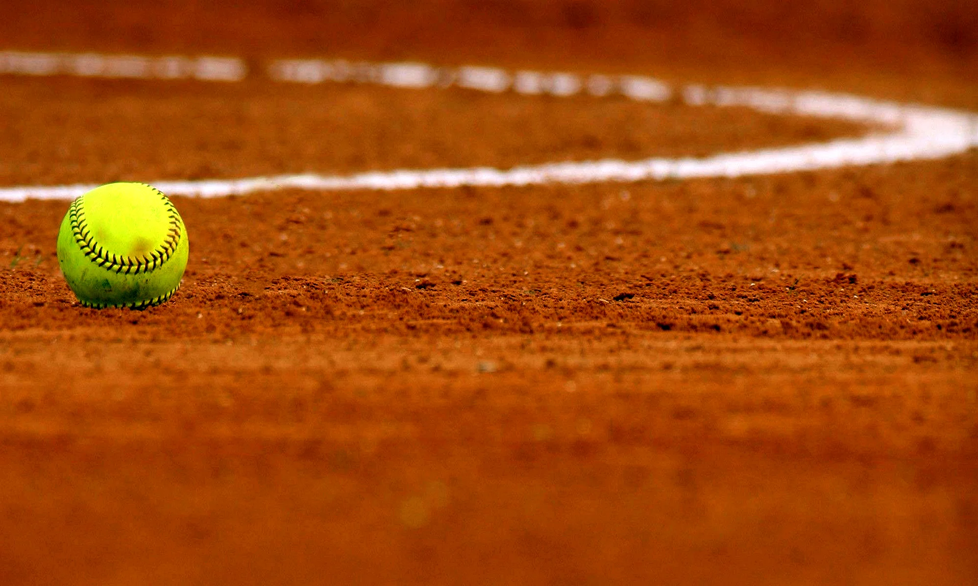 Softball Wallpaper