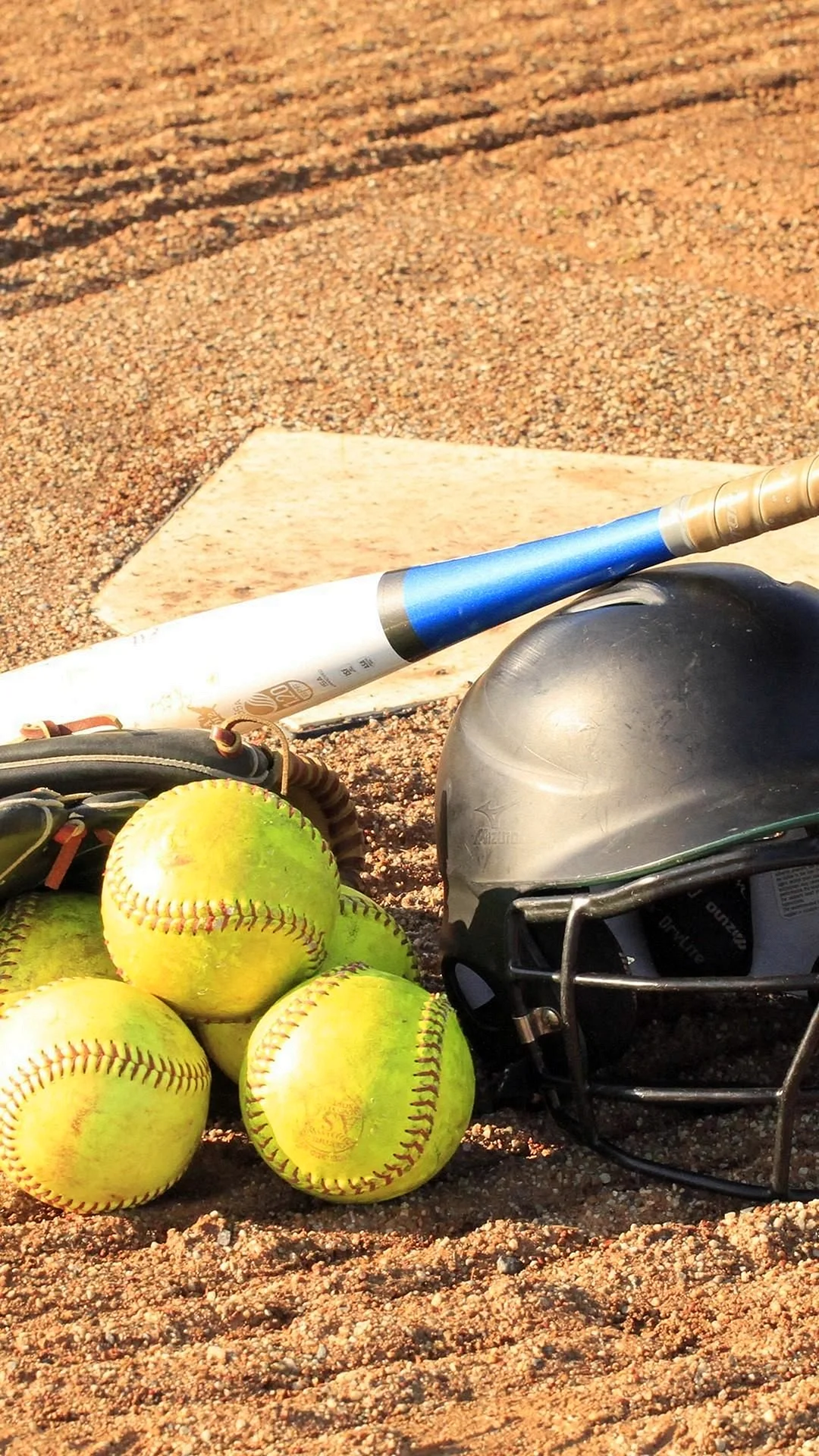Softball Wallpaper