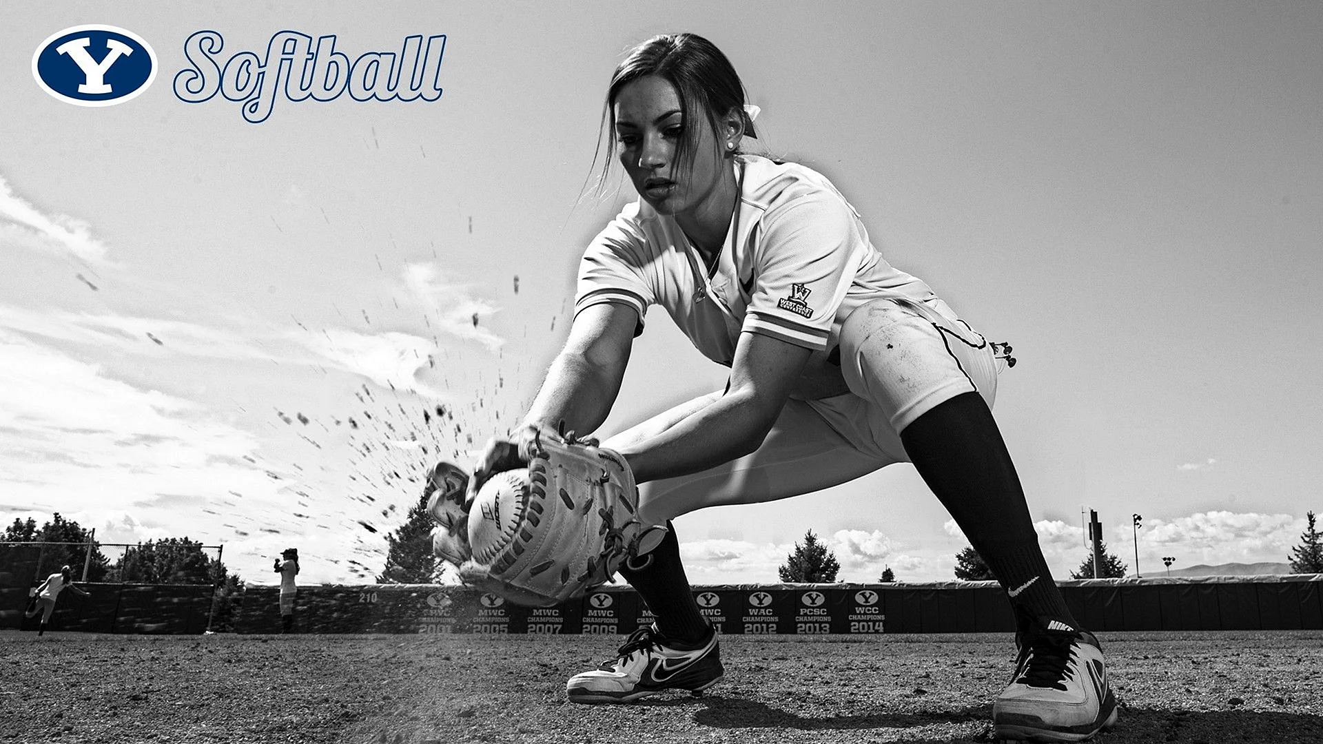 Softball Wallpaper