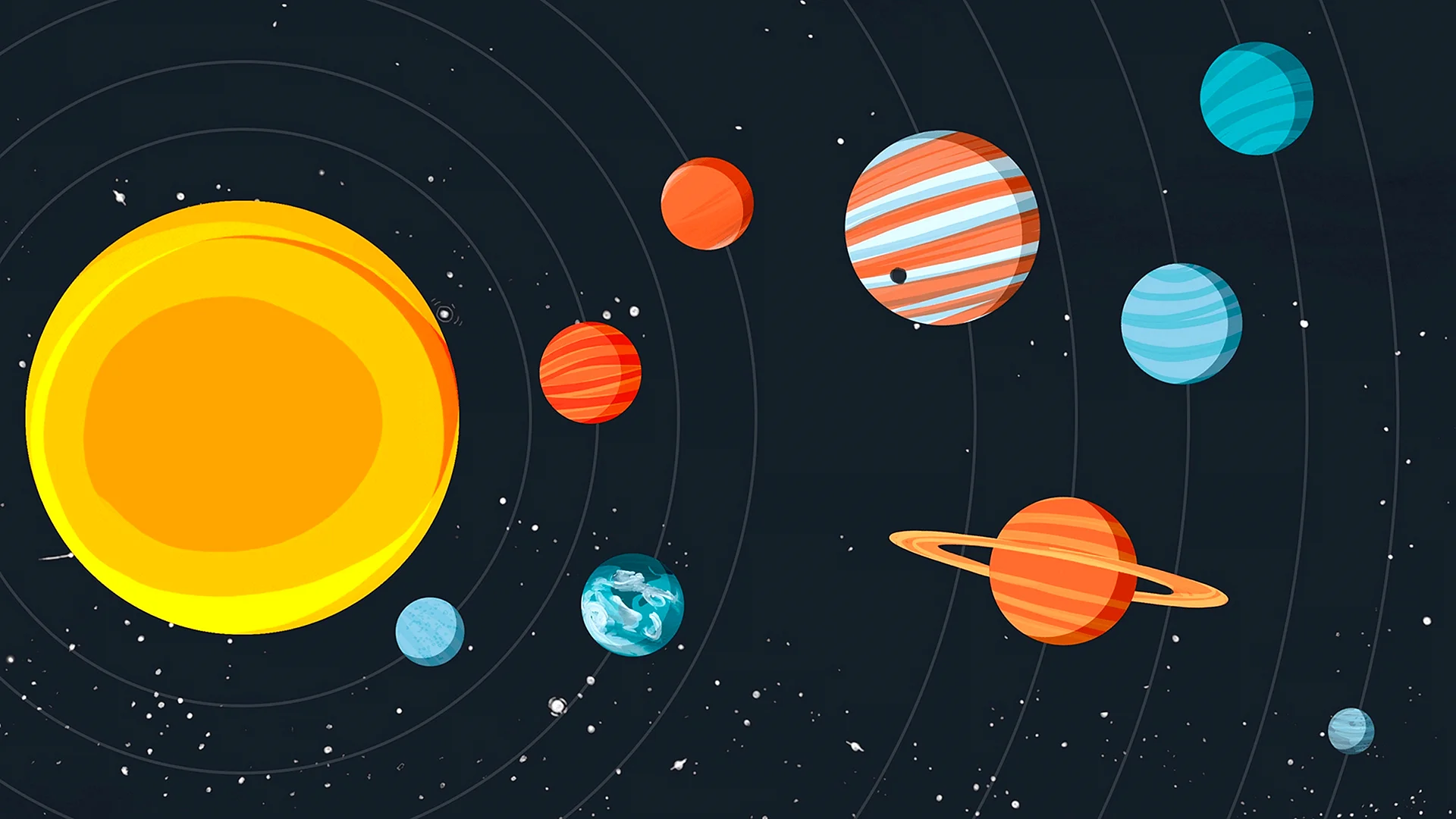 Solar System Wallpaper