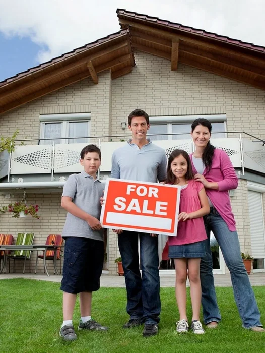 Sold Home For Sale Family Wallpaper