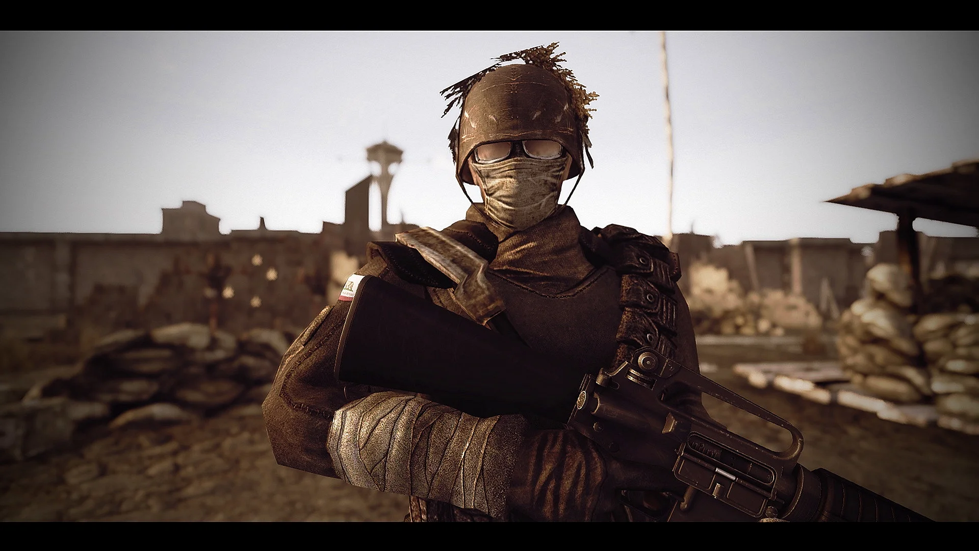 Soldier Fallout New Vegas Wallpaper