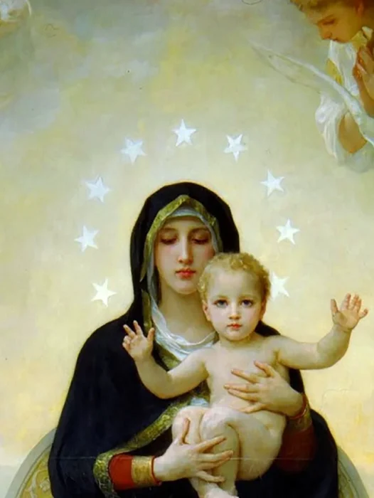 Solemnity Of Mary Wallpaper