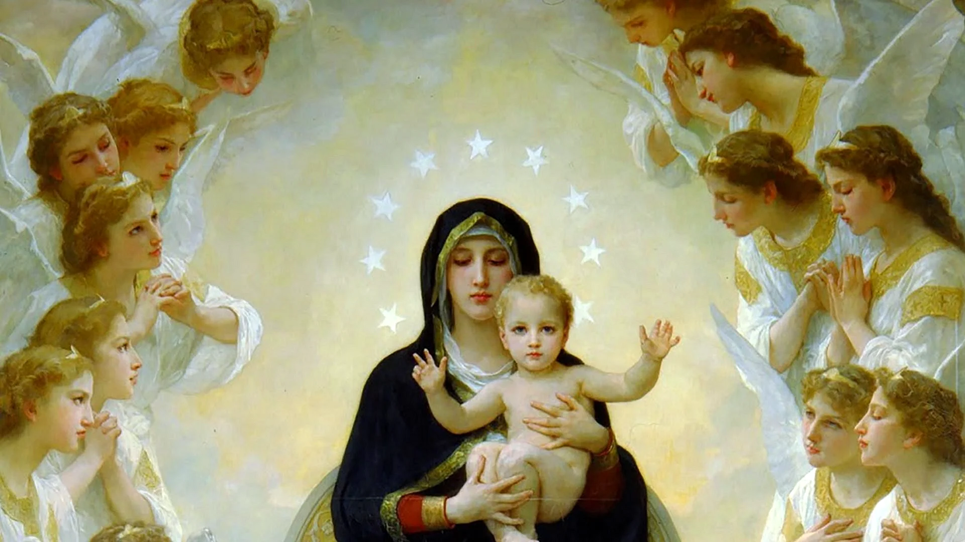 Solemnity Of Mary Wallpaper