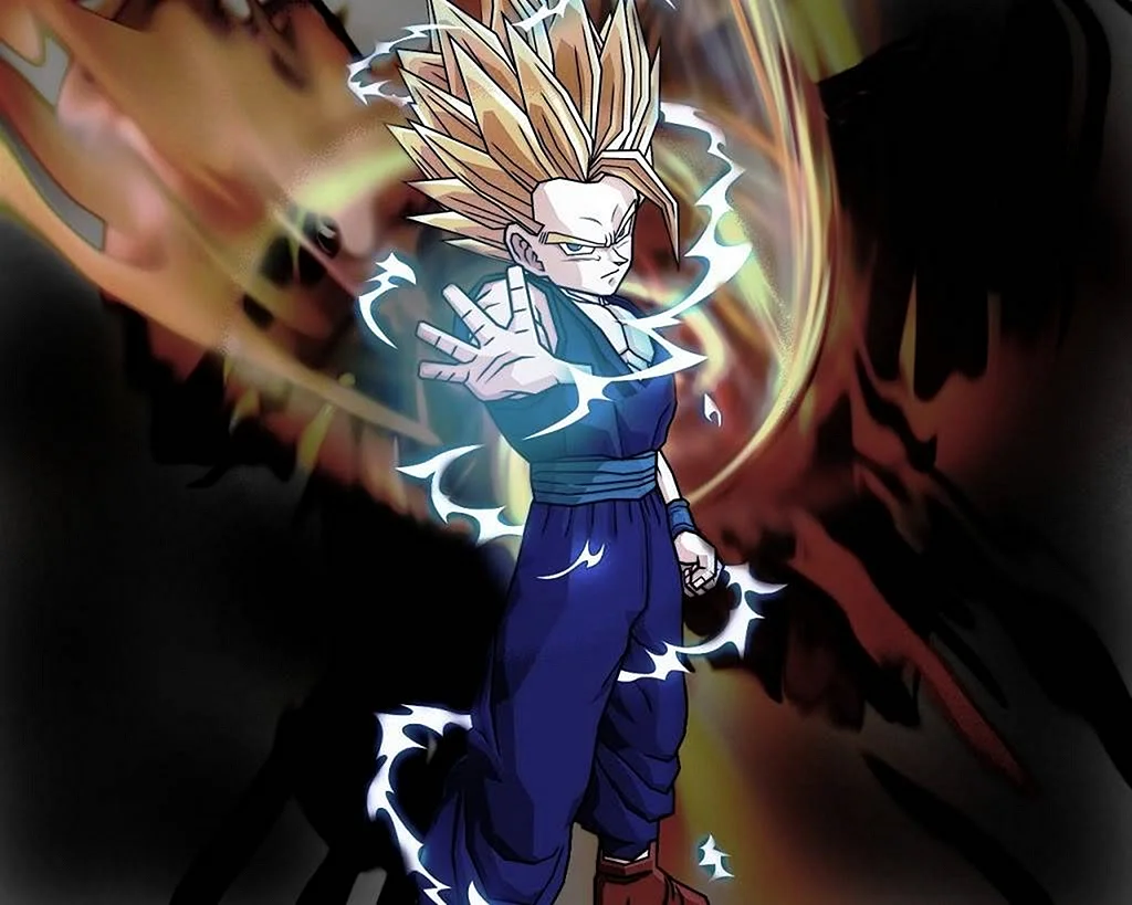 Son Gohan Ssj2 Wallpaper