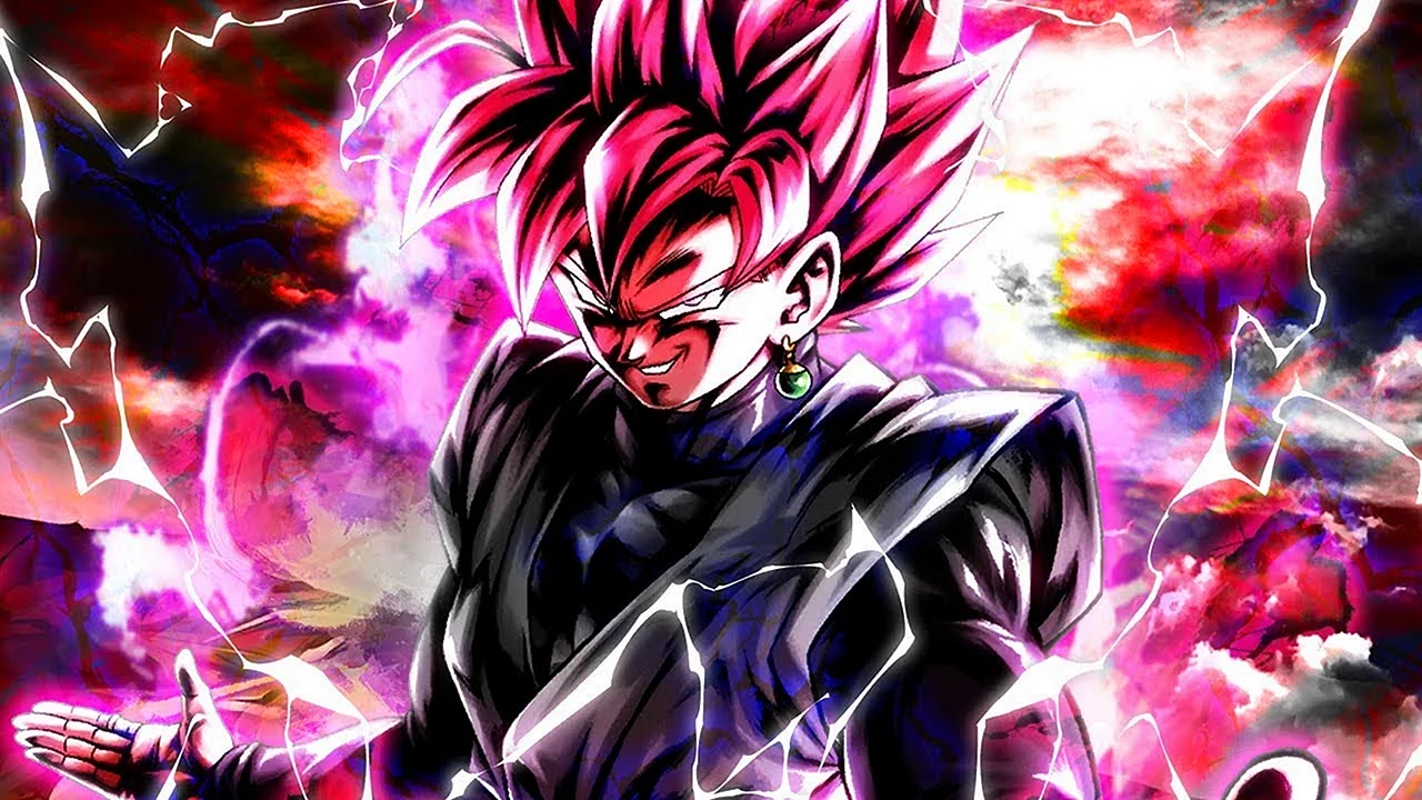 Son Goku Black Wallpaper