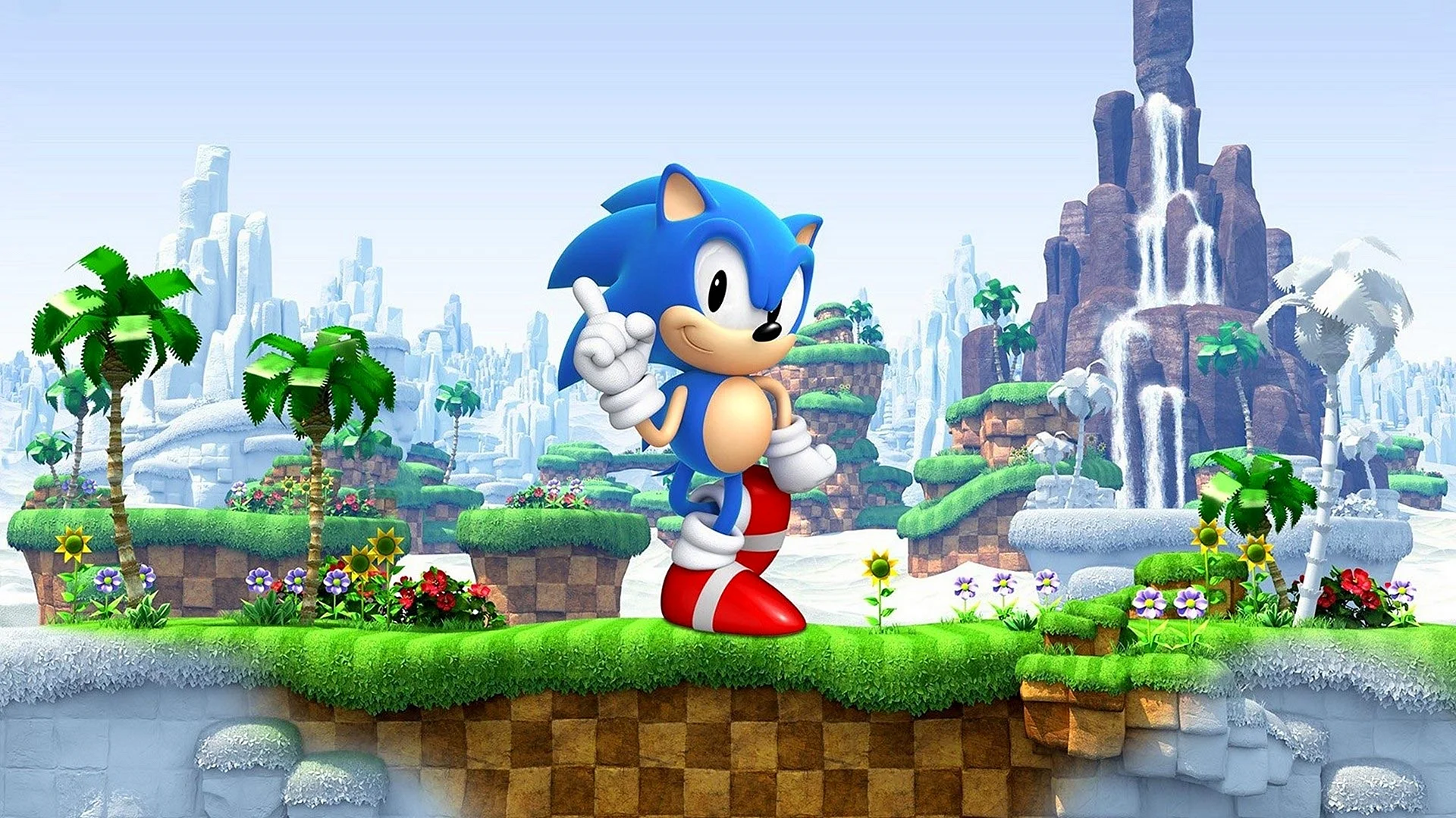 Sonic Wallpaper