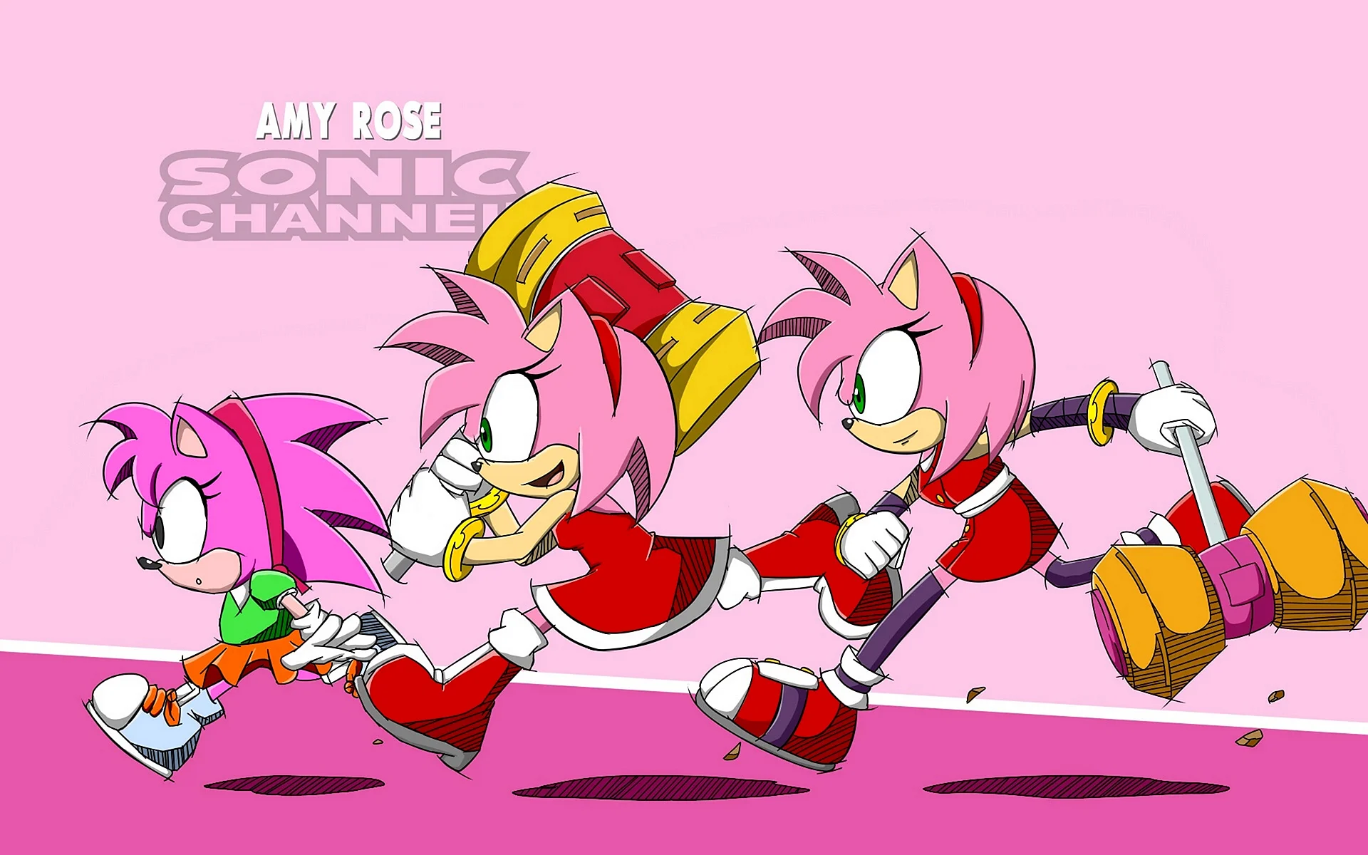 Sonic Boom Amy Rose Wallpaper