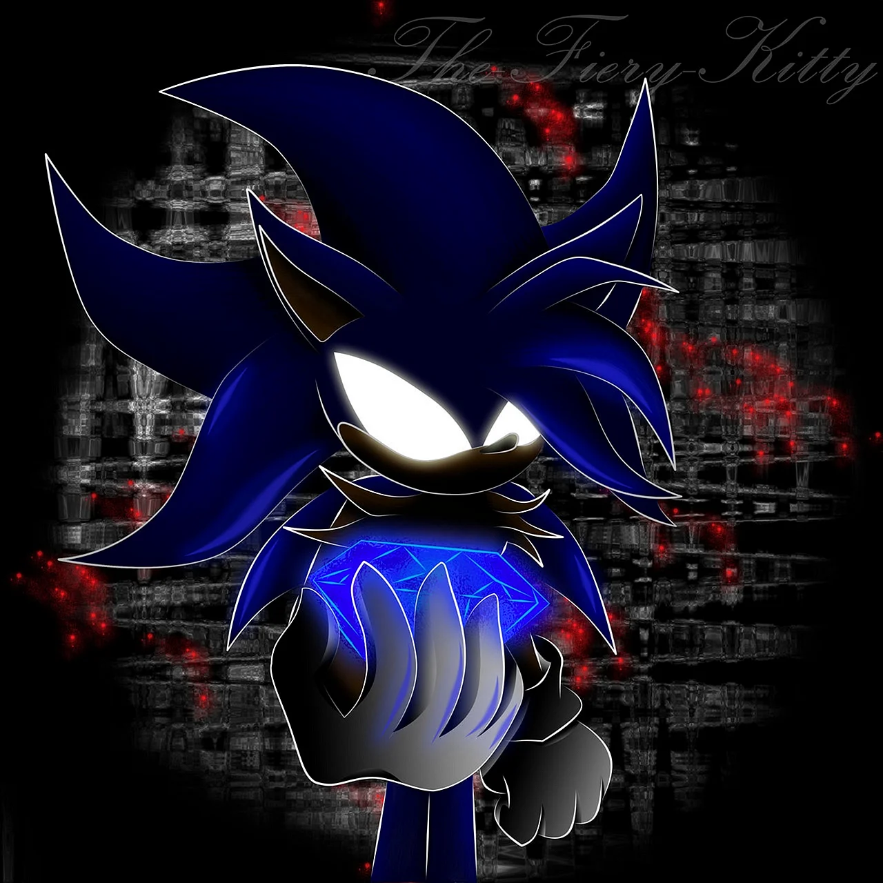Sonic Dark And Shadow Wallpaper