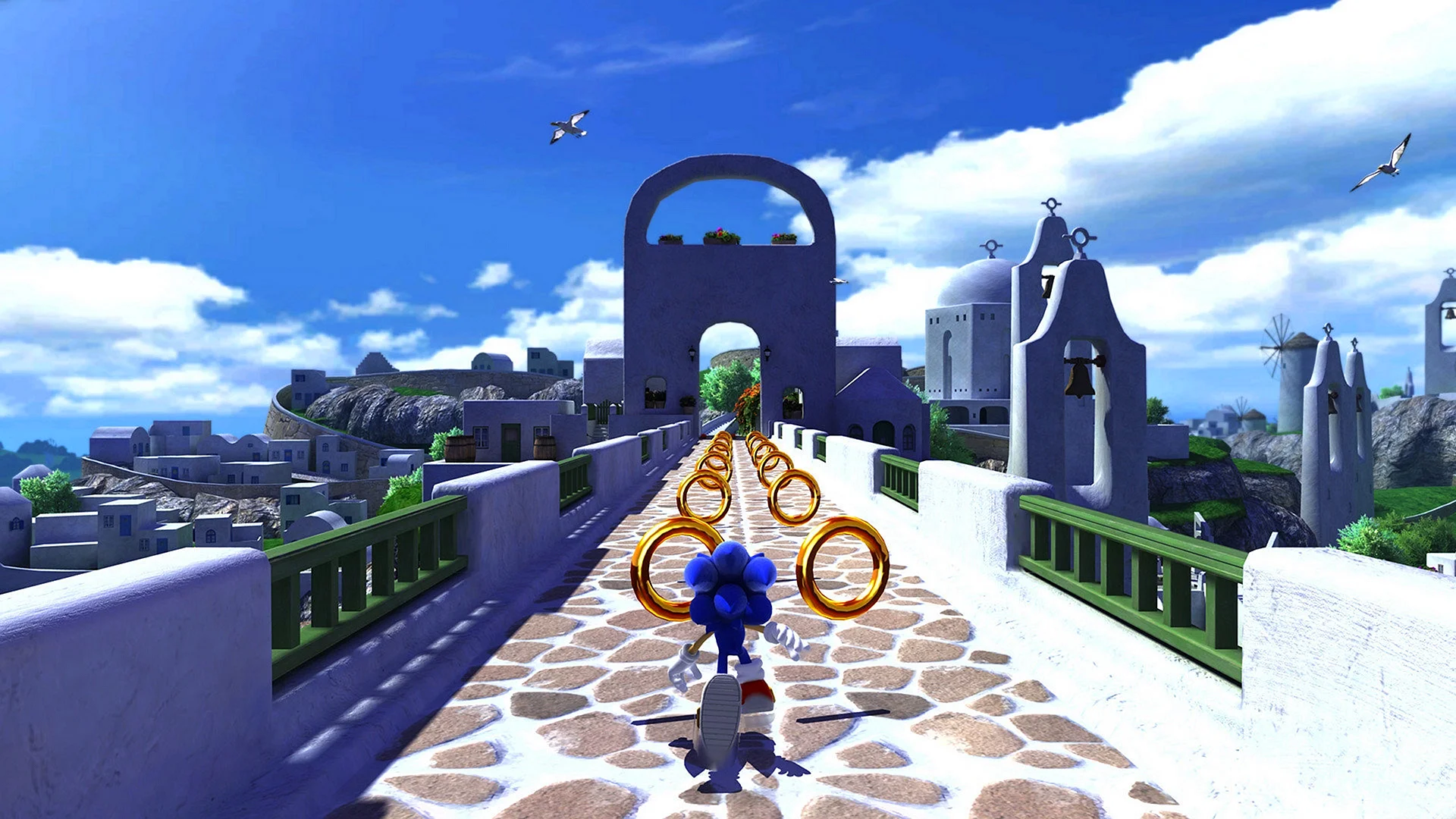 Sonic Generations Wallpaper