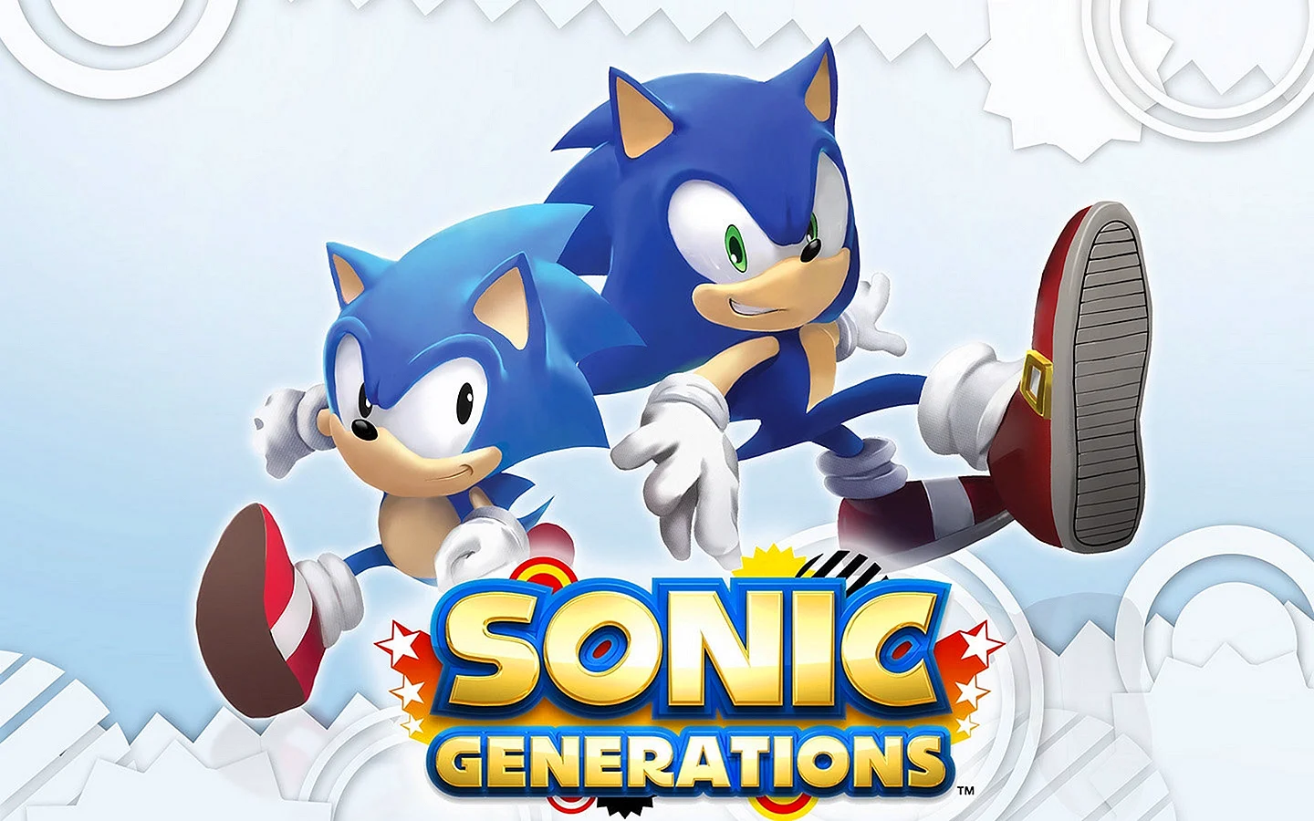 Sonic Generations Poster Wallpaper