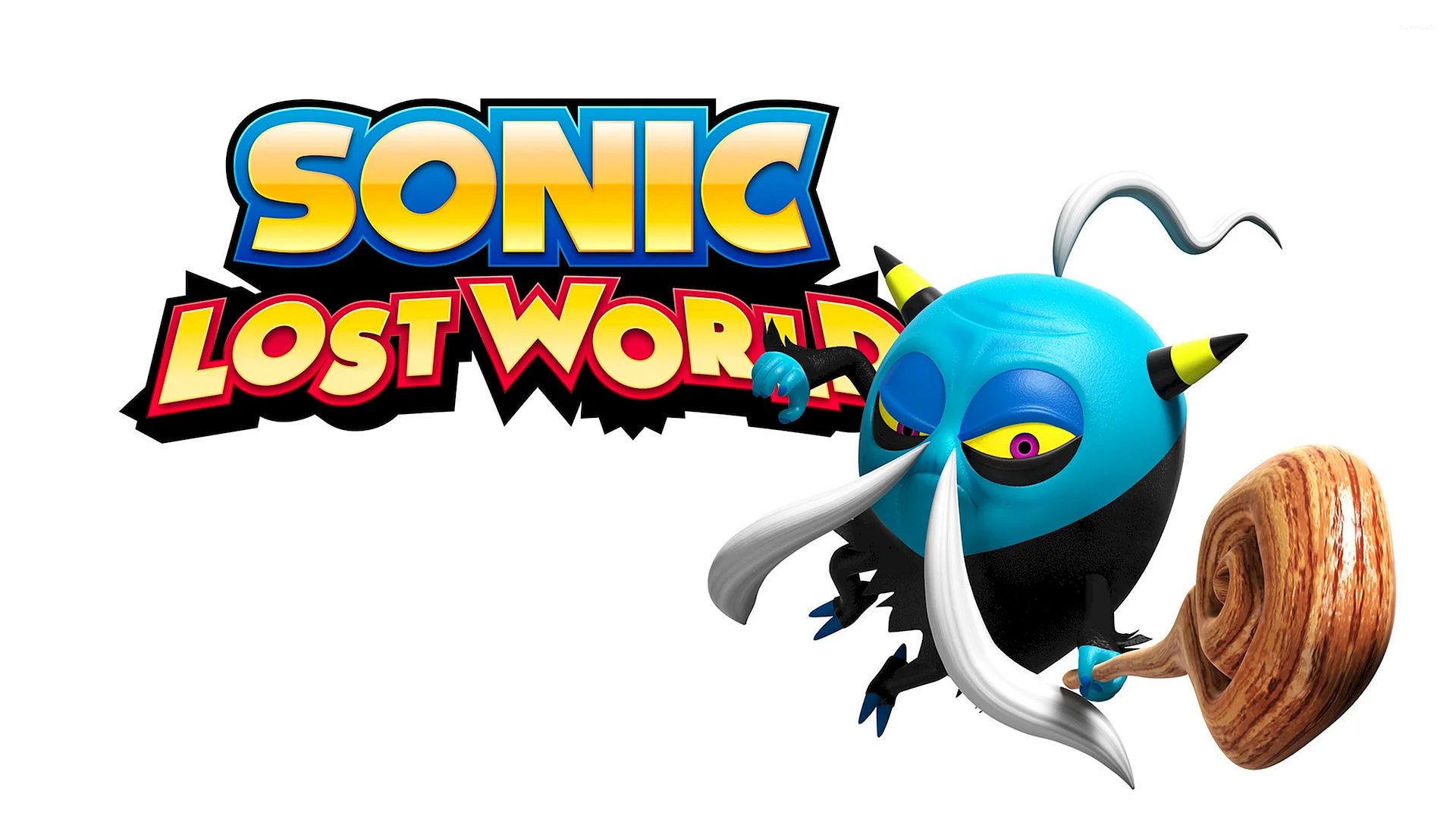 Sonic Lost World Logo Wallpaper