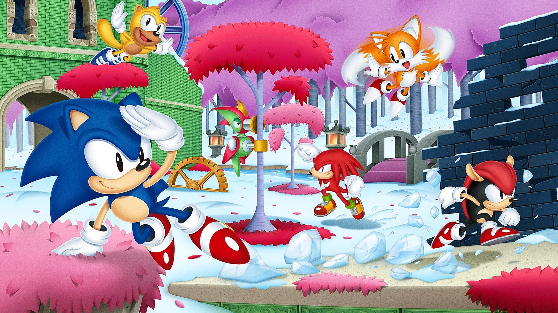 Sonic Mania Wallpaper