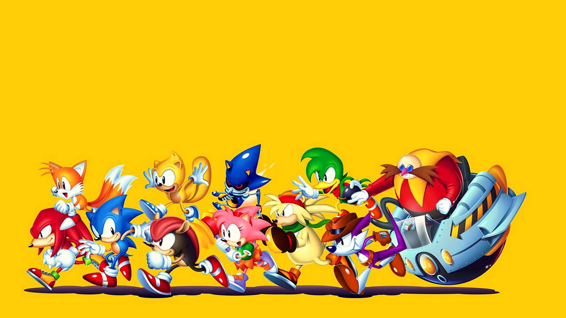 Sonic Mania Wallpaper