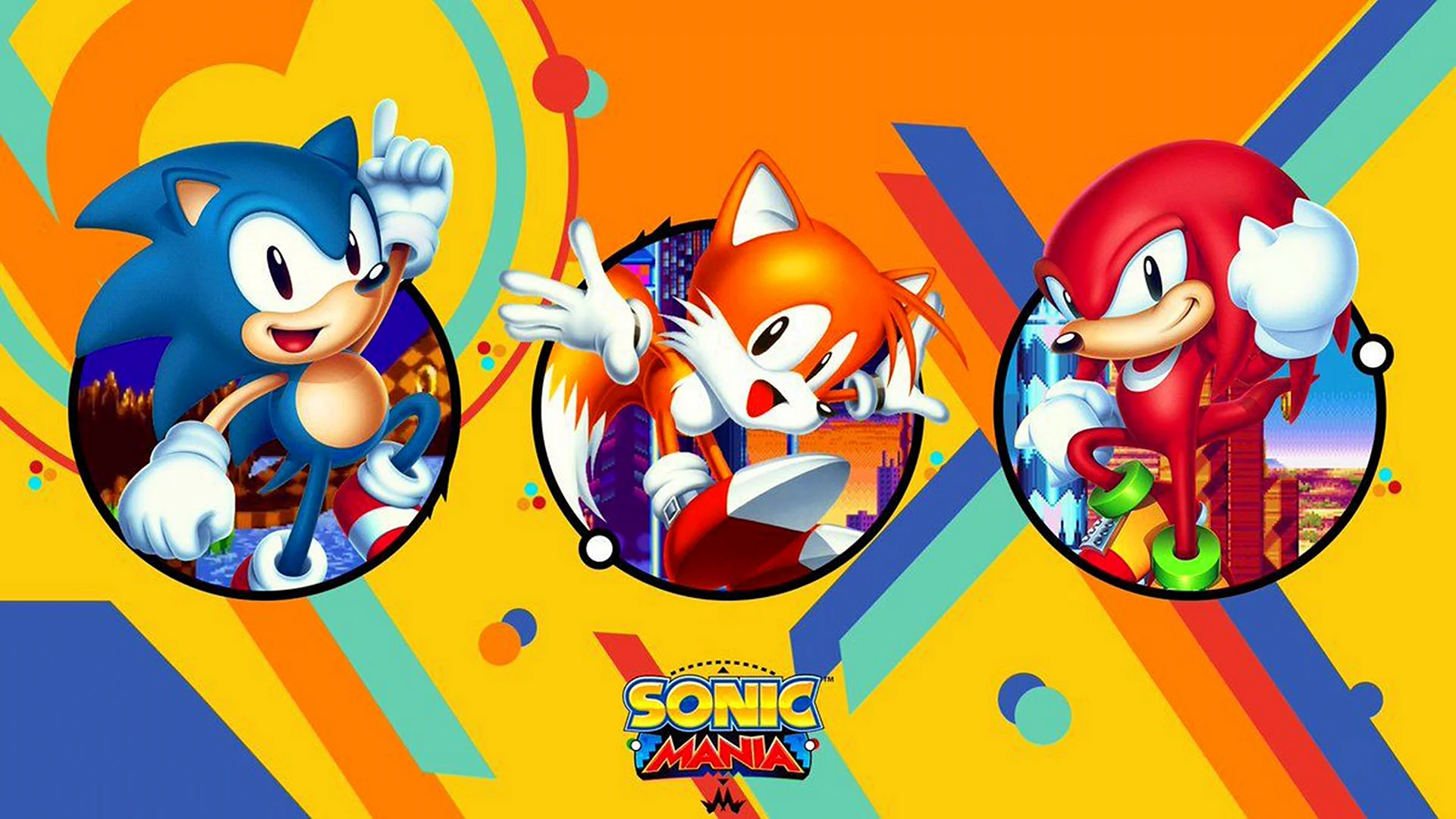 Sonic Mania HD Wallpaper