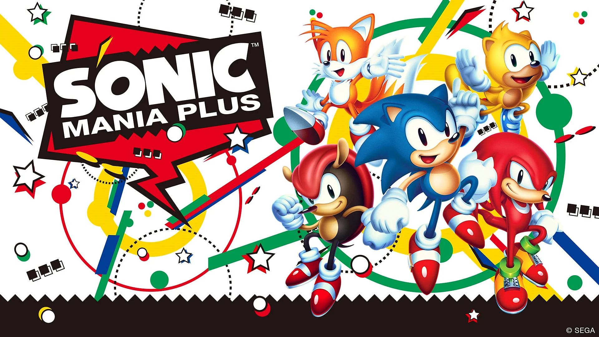 Sonic Mania Plus Wallpaper